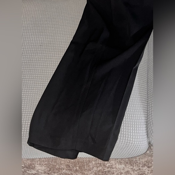 Commense Black Wide Leg Cape Pants - Picture 7 of 9